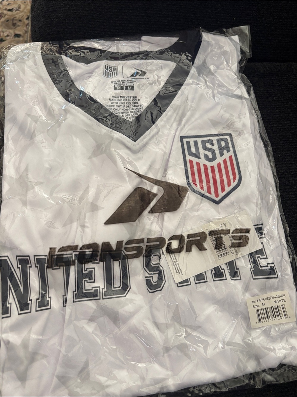 USA Soccer Jersey size M Fifa World Cup 2026